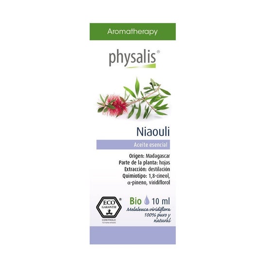 Physalis Niaouli æterisk olie Bio 10ml