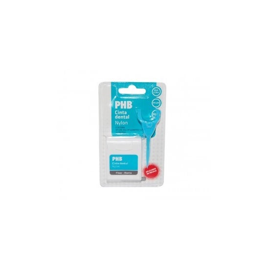PHB cinta flúor/menta cera 50m