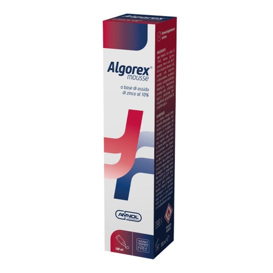 Algorex Mousse 100Ml