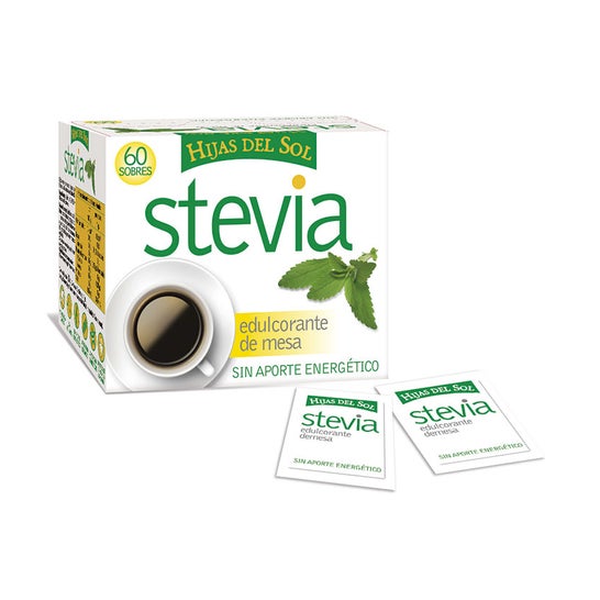 Hijas del Sol Stevia 60 sobres
