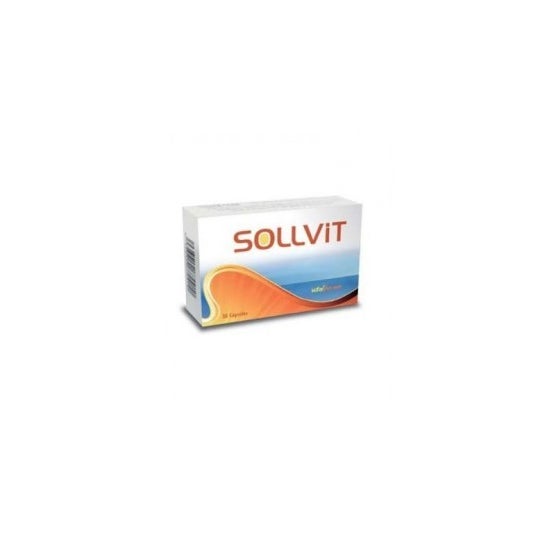 Vitalfarma Sollvit 30cáps