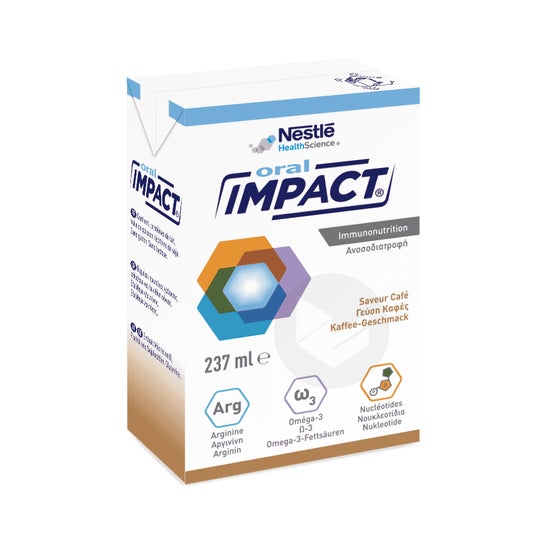 Oral Impact Cafe 3x237ml | PromoFarma