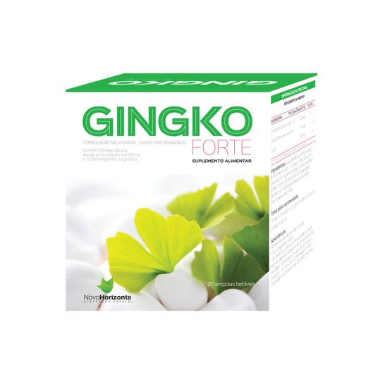Feel Natural Gingko Forte 20 Ampolas