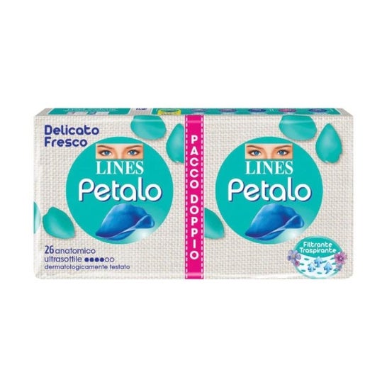 Lines Petalo Absorbants Anatomical 26uds