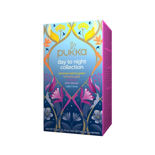Pukka Day To Night Collection 20 saszetek