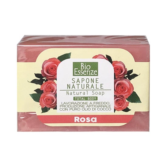 Bio Essenze Sapone Rosa 100g