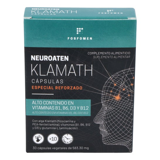 Herbora Neuroaten Klamath 30caps
