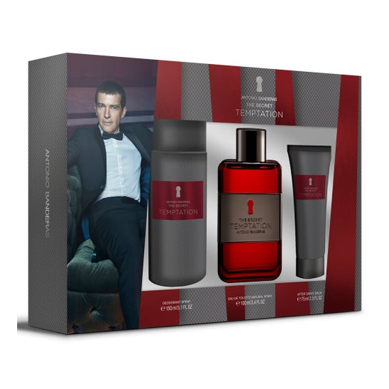 Antonio Banderas Set The Secret Temptation 3uds