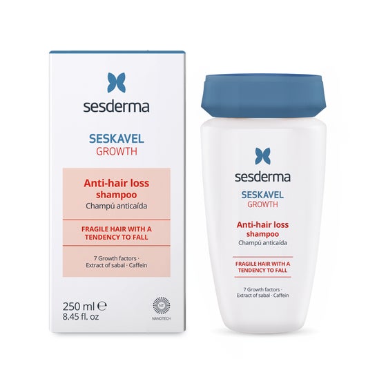 Sesderma Seskavel Growth Champú Anticaída 250ml