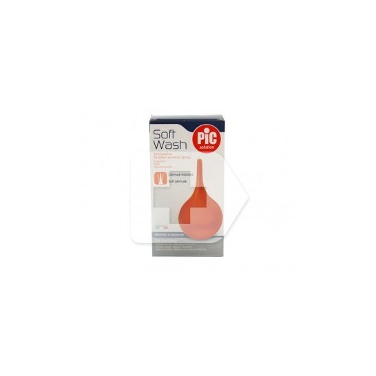 Pic Solution Irrigador N.12 Con Cánula Suave 340Ml