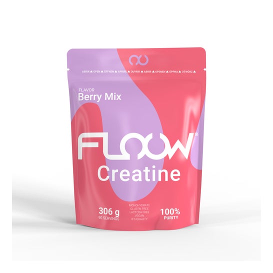 Floow Creatina Monohidrato Berry Mix 306 gr