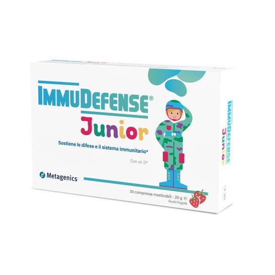Metagenics Immudefense Junior Masticable 30comp