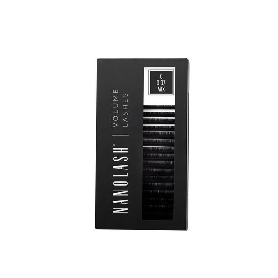 Nanolash Volume Lashes Set Pestañas Postizas 0.07 C Mix 6-13mm