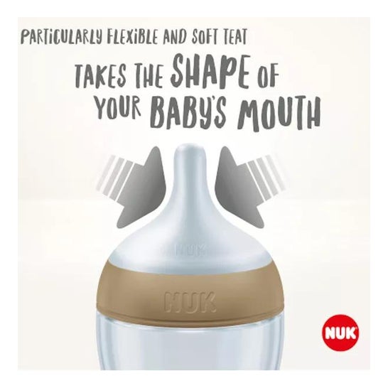 Nuk Perfect Match Tetina Silicona Anticólico Flujo S 2uds Nuk Perfect Match Tetina Silicona Anticólico Flujo S 2uds