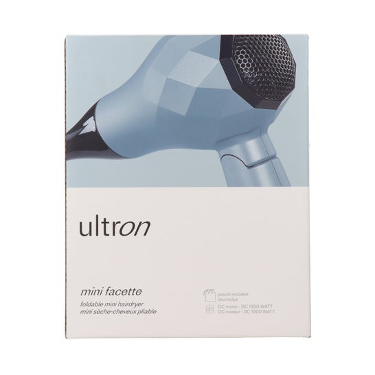 Sinelco Ultron Mini Secador Plegable Ice Blue 1 ud