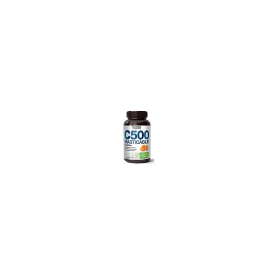 Vermont Supplements C500 Naranja No Acida Masticable 100 + 20caps