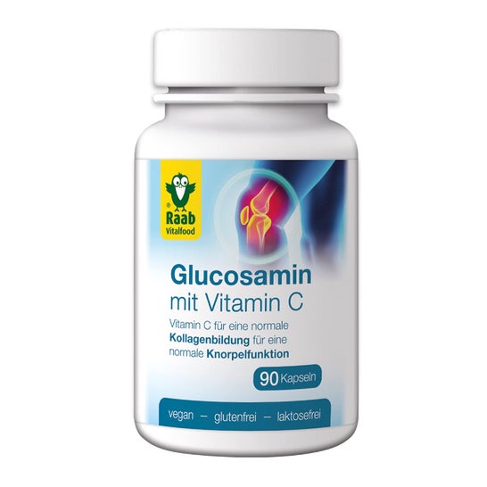 Raab Vitalfood Glucosamin 90 Kapseln
