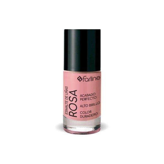 Farline Esmalte Uñas Rosa 10ml