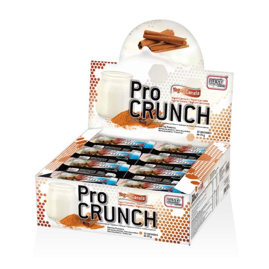 Best Protein Pro Crunch Yogurt cinnamon 32uts