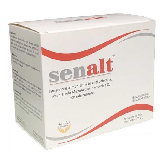 Solidal Pharma Senalt Pro 20 Sobres