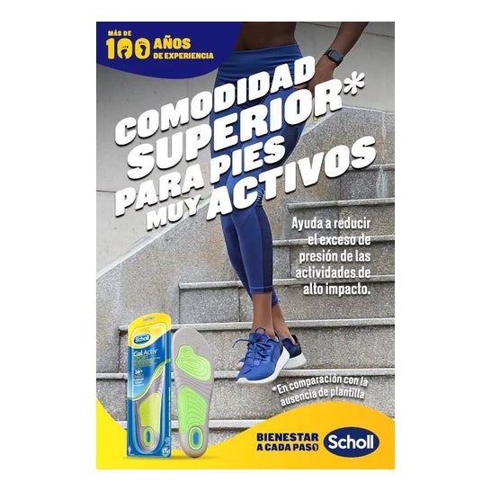 Scholl Gel Activ Sport Mujer 1 par Scholl Gel Activ Sport Mujer 1 par