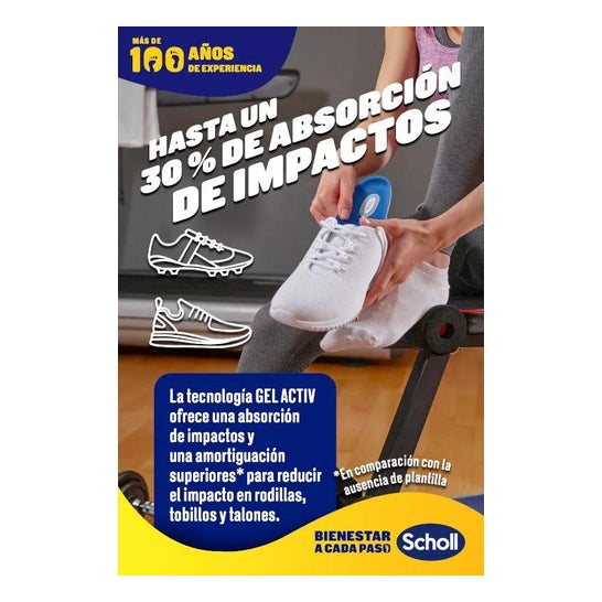 Scholl Gel Activ Sport Mujer 1 par Scholl Gel Activ Sport Mujer 1 par
