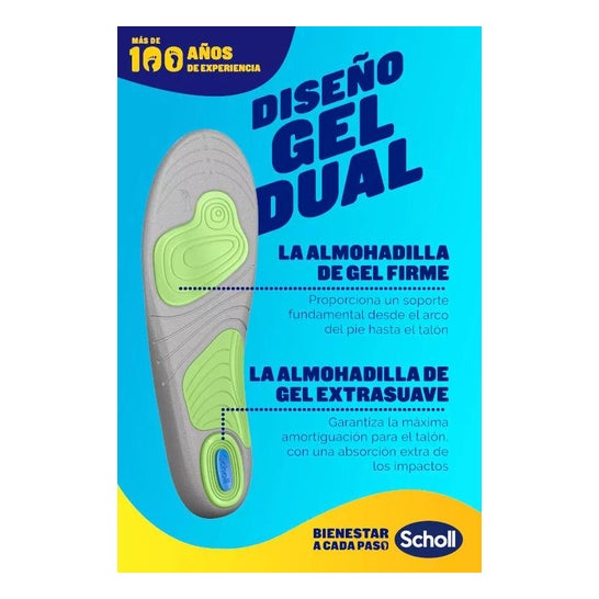 Scholl Gel Activ Sport Mujer 1 par Scholl Gel Activ Sport Mujer 1 par