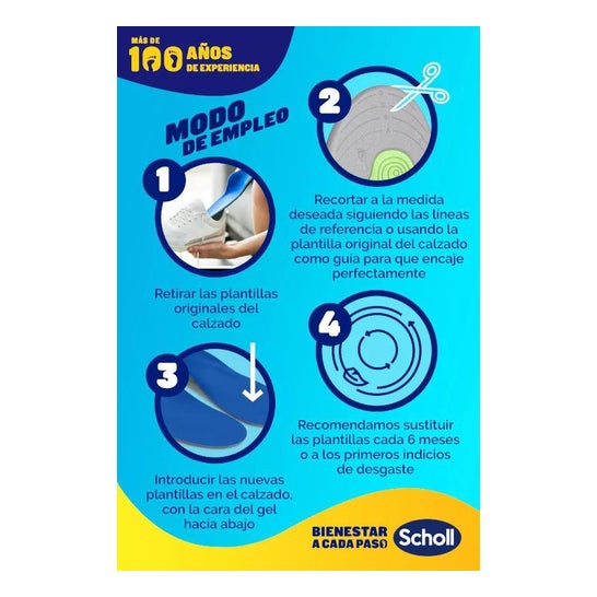 Scholl Gel Activ Sport Mujer 1 par Scholl Gel Activ Sport Mujer 1 par