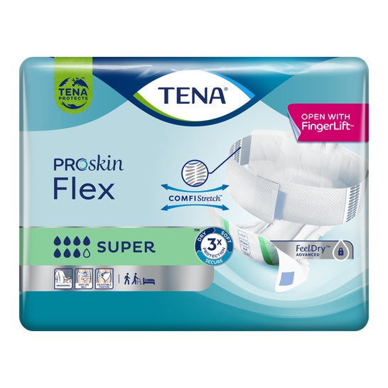 Comprar en oferta Tena Proskin Flex Super Belt Incontinence Diaper XL (30 pcs)