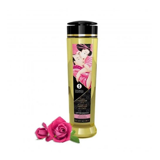 Shunga Aceite de Masaje Erótico Aphrodisia 240ml Shunga Aceite de Masaje Erótico Aphrodisia 240ml