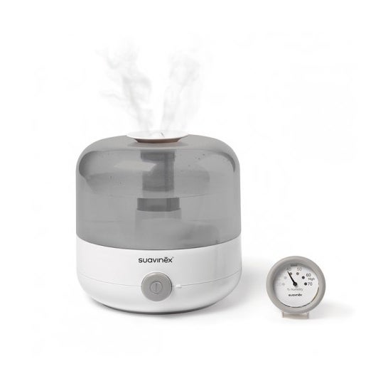 Suavinex Cold Steam Humidifier Med Hygrometer