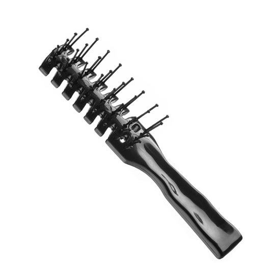 Eurostil Skeleton Brush 2 Bristles Small Ball Black