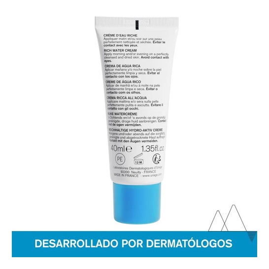 Uriage Rich Water Cream 40ml Uriage Rich Water Cream 40ml