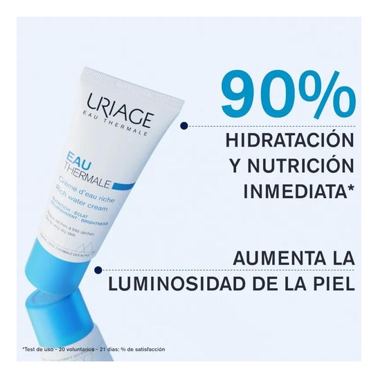 Uriage Rich Water Cream 40ml Uriage Rich Water Cream 40ml
