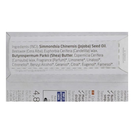 Weleda Everon Protector Labial de Cera de Abeja 4,8gr Weleda Everon Protector Labial de Cera de Abeja 4,8gr