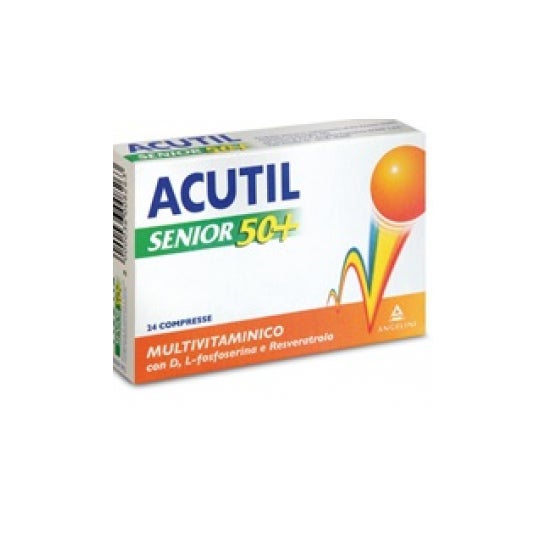 Acutil Multivit Senior50 + 24Cpr