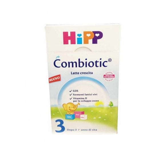 Hipp Bio Combiotic 3 Latte Polvere 600g