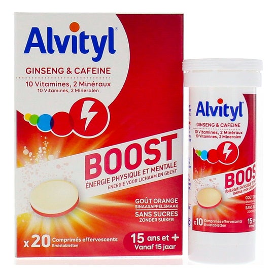 Alvityl Boost Cpr B/20 ALVIYL,