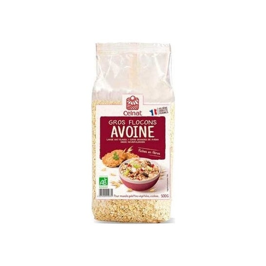 Celnat Płatki Owsiane Kości 500g