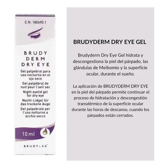 Brudyderm Trockenes Auge 10ml Brudyderm Trockenes Auge 10ml