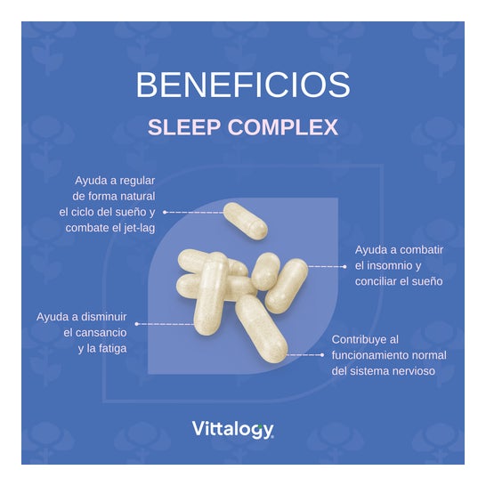 Vittalogy Sleep Premium 120 caps