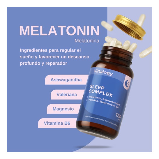 Vittalogy Sleep Premium 120 caps