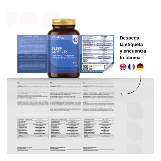 Vittalogy Sleep Premium 120 caps