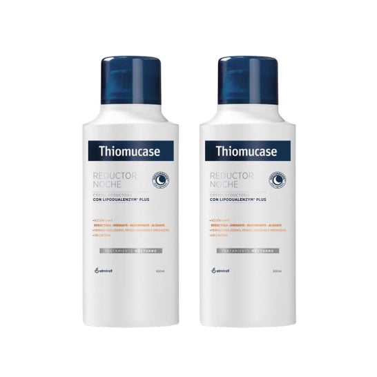 Thiomucase Duplo Crème Vrouw 2x200 ml