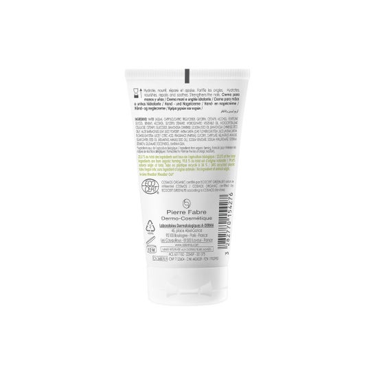 A-Derma Crema Hidratante Manos y Uñas 50 ml