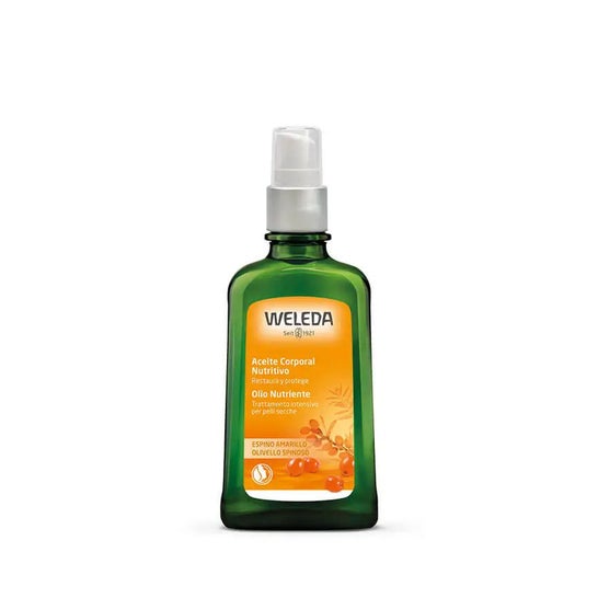 Weleda Aceite Corporal Nutritivo de Espino Amarillo 100ml Weleda Aceite Corporal Nutritivo de Espino Amarillo 100ml