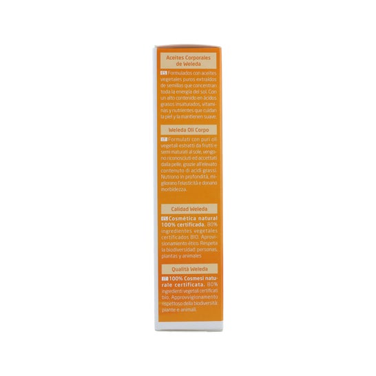 Weleda Aceite Corporal Nutritivo de Espino Amarillo 100 ml