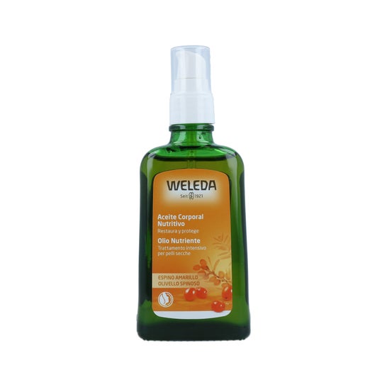 Weleda Aceite Corporal Nutritivo de Espino Amarillo 100 ml