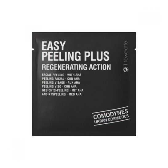 Comodynes Easy Peel Facial Exfoliating Wipes 8 pieces