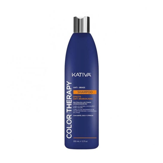 Kativa Color Therapy Anti Brass Shampoo 355ml